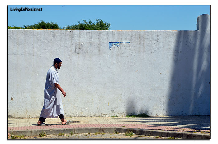 Camino a la mezquita