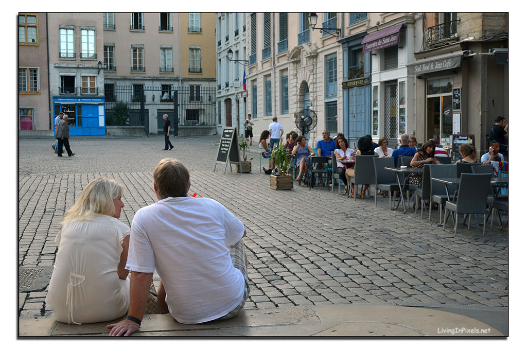 Sintiendo el viejo Lyon
